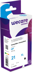 Armor WECARE tinta kompatibilis a HP DJ 3940, C9351AE, 21ml, fekete/fekete tintával