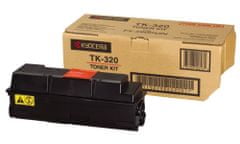 Kyocera toner TK-320/ FS-3900DN/ 4000DN/ 15 000 oldal/ Fekete