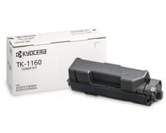 Kyocera toner TK-1160/ ECOSYS P2040dn/dw/ 7,200 oldal/ fekete