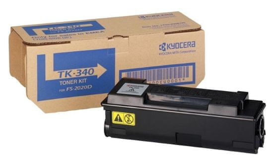 Kyocera toner TK-340/ FS-2020/ 12 000 oldal/ Fekete