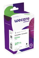 WeCare ARMOR tinta kompatibilis az EPSON C13T27114012, fekete/fekete tintával