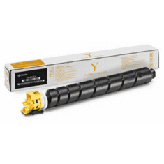 Kyocera TK-8555Y sárga toner 24 000 A4 (5%-os lefedettséggel), TASKalfa 5054ci/6054ci/7054ci készülékhez