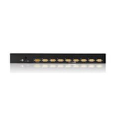 Aten KVM switch CS-1308A USB és PS2 8PC, OSD, 19", 19"