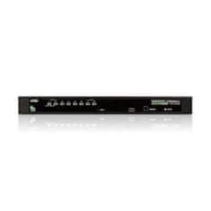 Aten KVM switch CS-1308A USB és PS2 8PC, OSD, 19", 19"