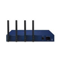 Planet VR-300W5 Vállalati router/tűzfal VPN/VLAN/QoS/HA/AP vezérlő, 2xWAN(SD-WAN), 3xLAN, WiFi 802.11ac