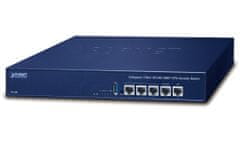 Planet VR-300 Enterprise router/firewall VPN/VLAN/QoS/HA/AP vezérlő, 2xWAN(SD-WAN), 3xLAN