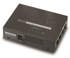 Planet HPOE-460 PoE injektor, 4x 1 Gbps PoE 802.3at 30/120 W