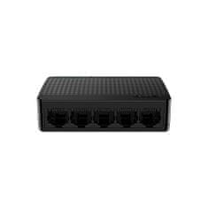 Tenda SG105M - 5x Gigabit asztali Ethernet mini switch, 10/100/1000 Mbps, 10Gb/s, ventilátor nélkül