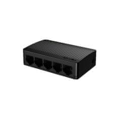 Tenda SG105M - 5x Gigabit asztali Ethernet mini switch, 10/100/1000 Mbps, 10Gb/s, ventilátor nélkül