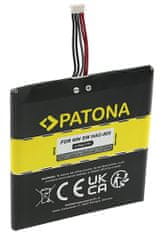 PATONA akkumulátor Nintendo Switch HAC-003 4300mAh Li-Pol 3.7V Nintendo Switch-hez 4300mAh Li-Pol 3.7V