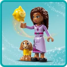 LEGO Disney Hercegnő 43223 Asha rózsaszínben