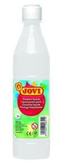 JOVI temperafesték 500ml üvegben, fehér színben