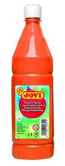 JOVI temperafesték 1000ml narancssárga üvegben