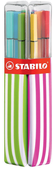 Stabilo Fixa toll 68 20 darabos készlet ikercsomagban