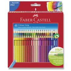 Faber-Castell Faber - Castell zsírkréták háromszögletű markolat 2001 48 db