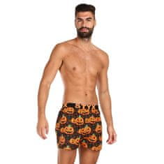 Styx férfi klasszikus boxeralsó art sport gumi Halloween tök (B1755) - méret XXL