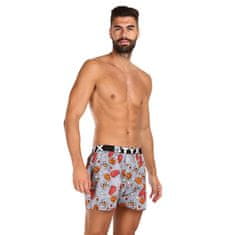 Styx férfi klasszikus boxeralsó art sport gumi Halloween koporsó (B1752) - méret XXL