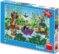 DINO Puzzle The Mole's Voyage XL 100 db