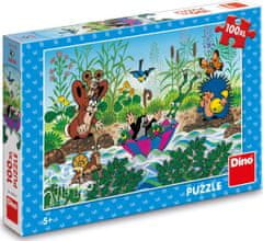 DINO Puzzle The Mole's Voyage XL 100 db