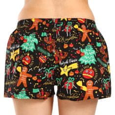 Styx Női boxeralsó art klasszikus gumi karácsonyi díszek (K1754) - méret XL