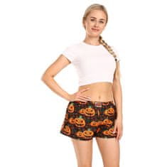 Styx Női boxeralsó art klasszikus gumi Halloween tök (K1755) - méret XL