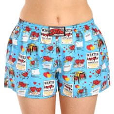 Styx Női boxeralsó art klasszikus gumi rugalmas Valentin-napi pár (K1756) - méret XL