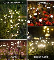 Sweetbuy Napelemes kerti lámpák (1 + 1 INGYEN) | FAIRYLIGHTS