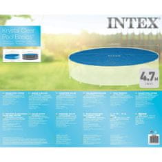 Intex kerek szolártakaró medencére 488 cm 92028