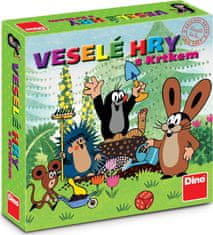 Dino Toys Vidám játékok vakond játékkal Vakond játék gyerekeknek