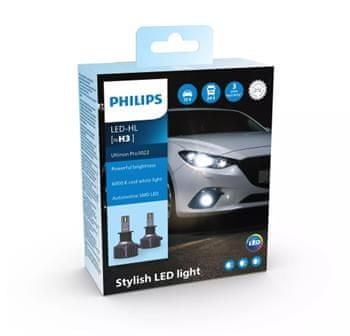 PHILIPS LED autós izzó 11336U3022X2, Ultinon Pro3022 2db csomagban