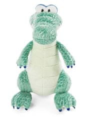 NICI Játék plüss Crocodile McDile 27 cm ülő, Zöld