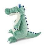 NICI Játék plüss Crocodile McDile 27 cm ülő, Zöld