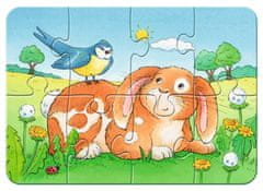 Ravensburger My First Puzzle Pets 4in1 (2,4,6,8 darab)