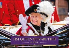 Winning Moves WADDINGTONS Puzzle Őfelsége II. Erzsébet - Portré 1000 darab