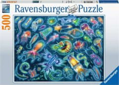 Ravensburger Medúza puzzle 500 darabos puzzle