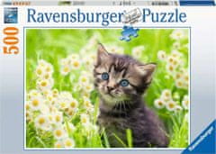 Ravensburger Puzzle Cica a réten 500 darab