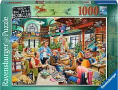 Ravensburger Puzzle Könyvklub Lapozz egyet 1000 db