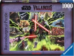 Ravensburger Puzzle Star Wars gonosztevők: Ventress 1000 darab