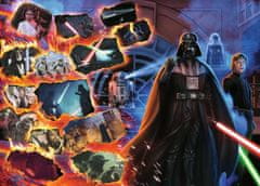 Ravensburger Puzzle Star Wars gonosztevők: Vader 1000 darab