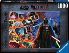 Ravensburger Puzzle Star Wars gonosztevők: Vader 1000 darab