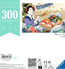 Ravensburger Puzzle Moment: Sushi 300 darab