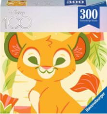 Ravensburger Puzzle Disney 100 éves: Simba 300 darab