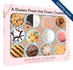 Chronicle Books Oven Biscuits Puzzle 12x48 darab