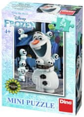 DINO Puzzle Disney mesék: Olaf 54 darab