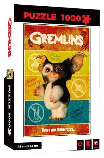 SD Toys MERCHANDISING Puzzle Gremlins 1000 darabos puzzle