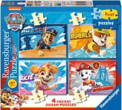 Ravensburger My First Paw Patrol Puzzle 4in1 (2,3,4,5 db)