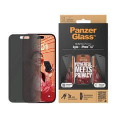 PanzerGlass Adatvédelem Apple iPhone 15 Pro P2810