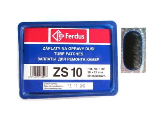 FERDUS Tapaszok ZS10 50x25 50db/2.24/db