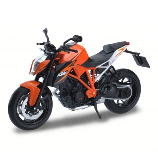 Welly Motorkerékpár KTM 1290 Super Duke R 1:10 narancssárga