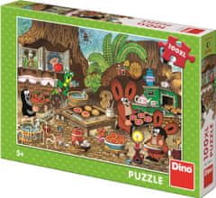 DINO Puzzle Kisvakond a konyhában XL 100 db